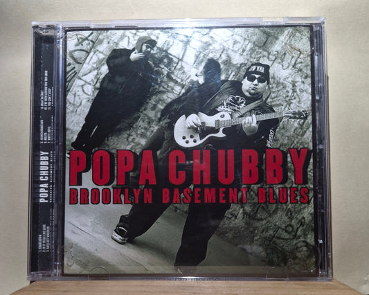 Popa Chubby - Brooklyn Basement Blues (cd)