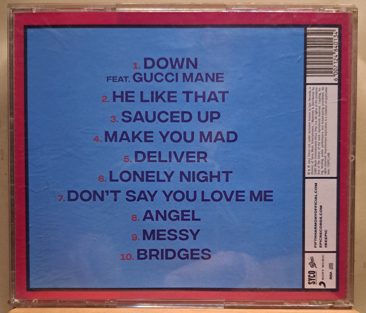 Fifth Harmony - Fifth Harmony (cd)