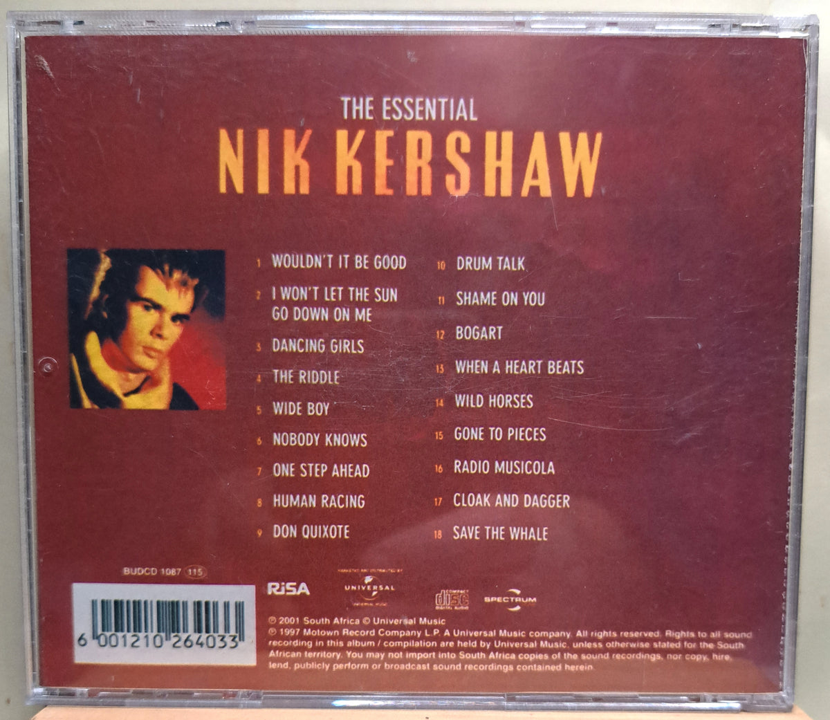 Nik Kershaw - The essential (cd)