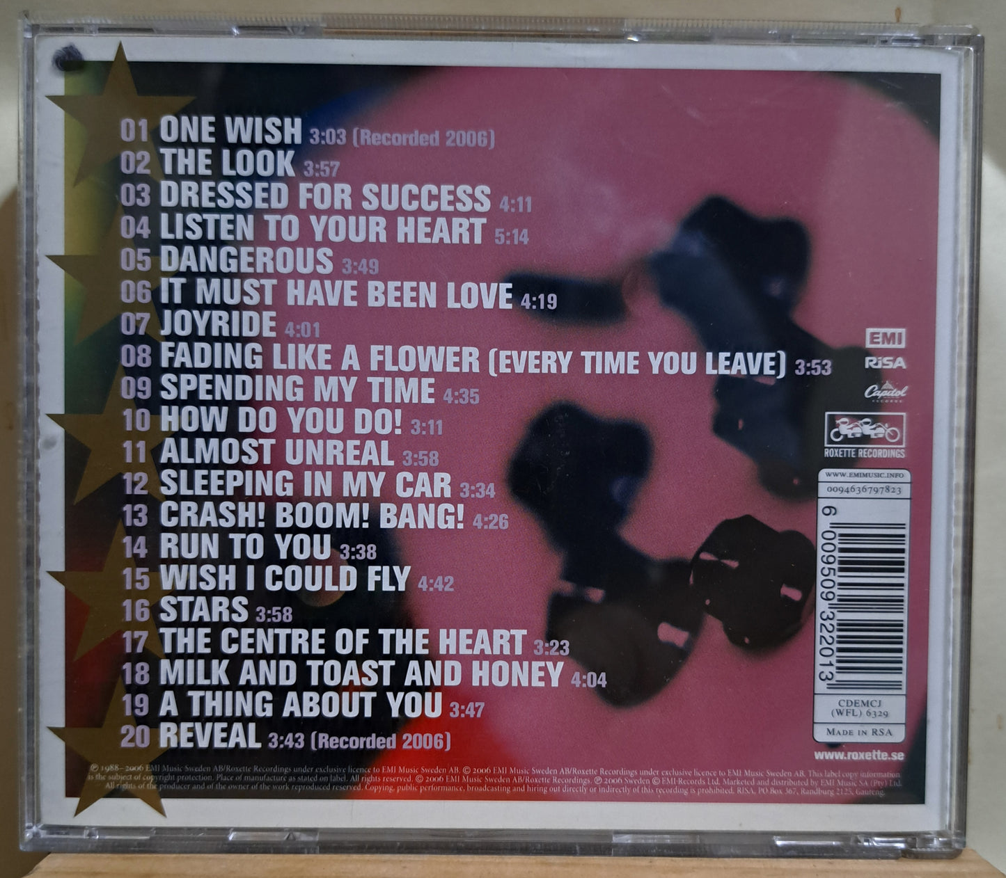 Roxette - a collection of Hits (cd)