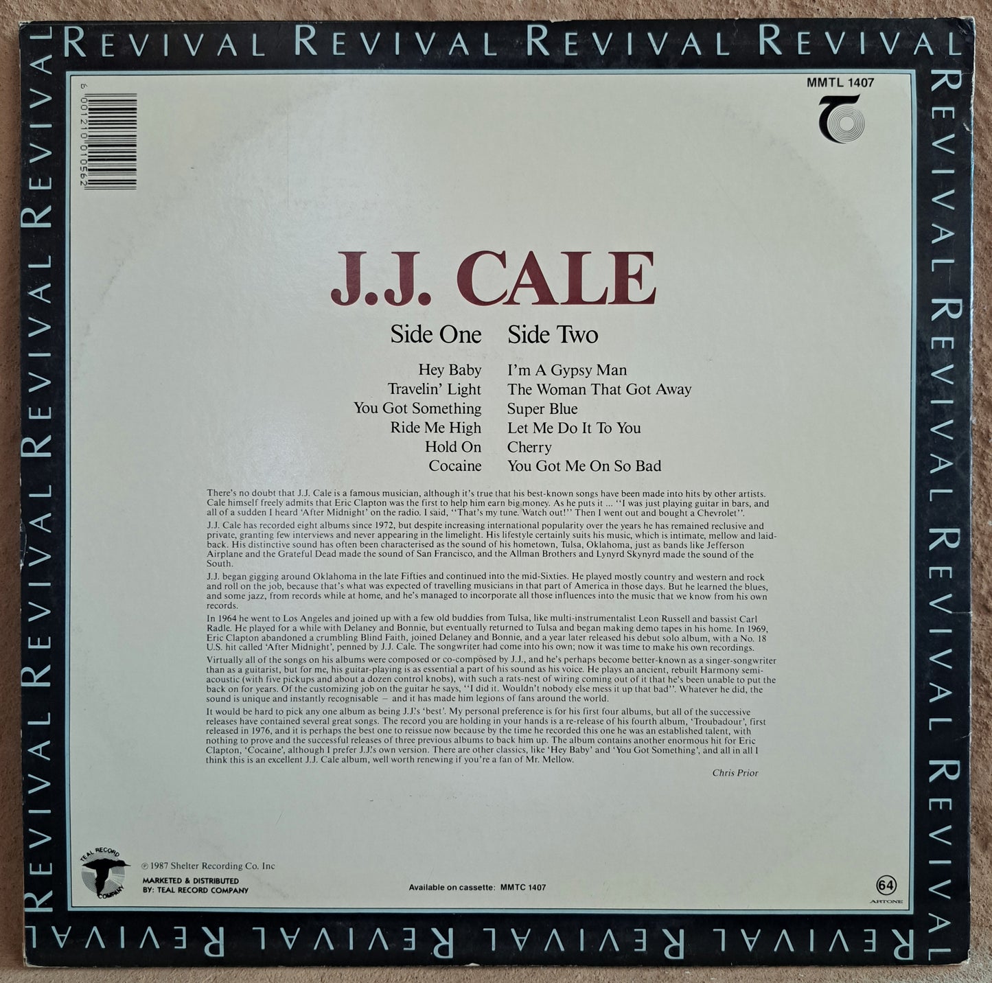JJ Cale - JJ Cale