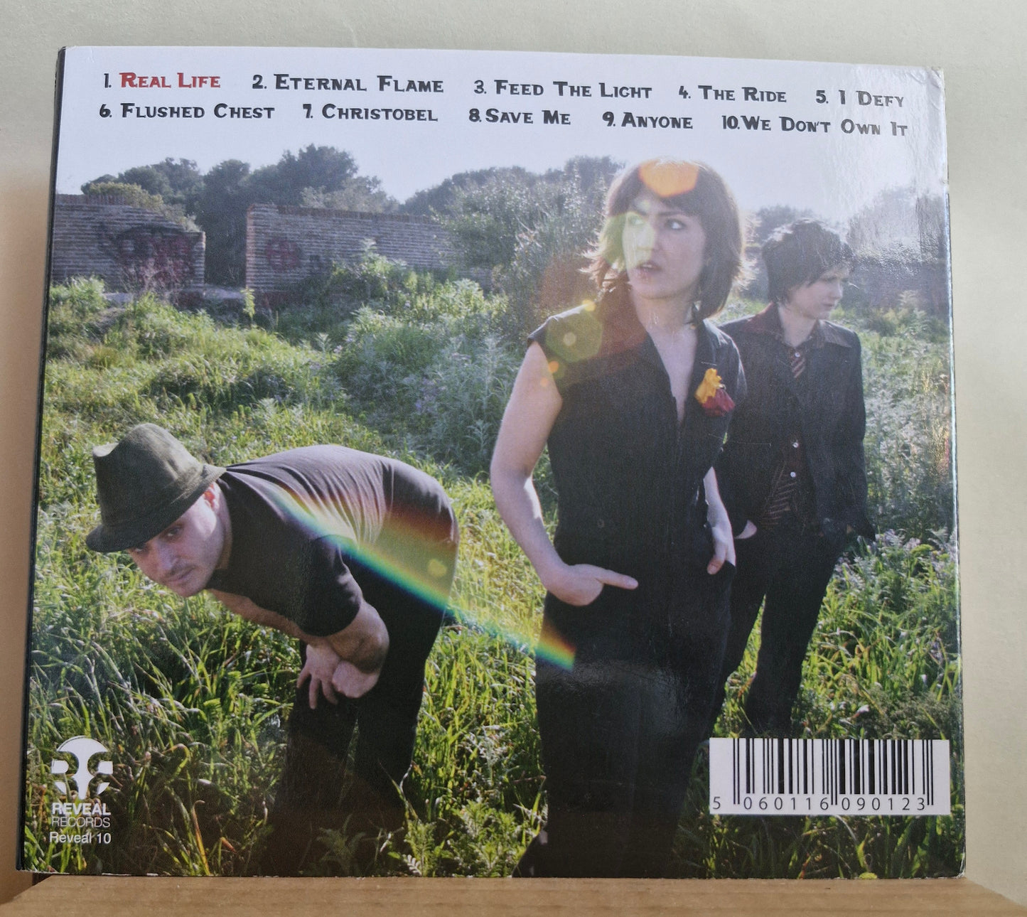 Joan As Police Woman - Real Life (cd)