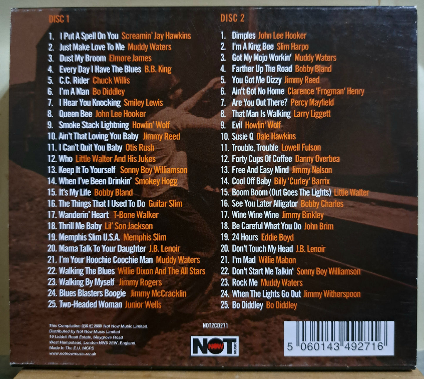 Essential Blues Anthology - various artists ( double cd)