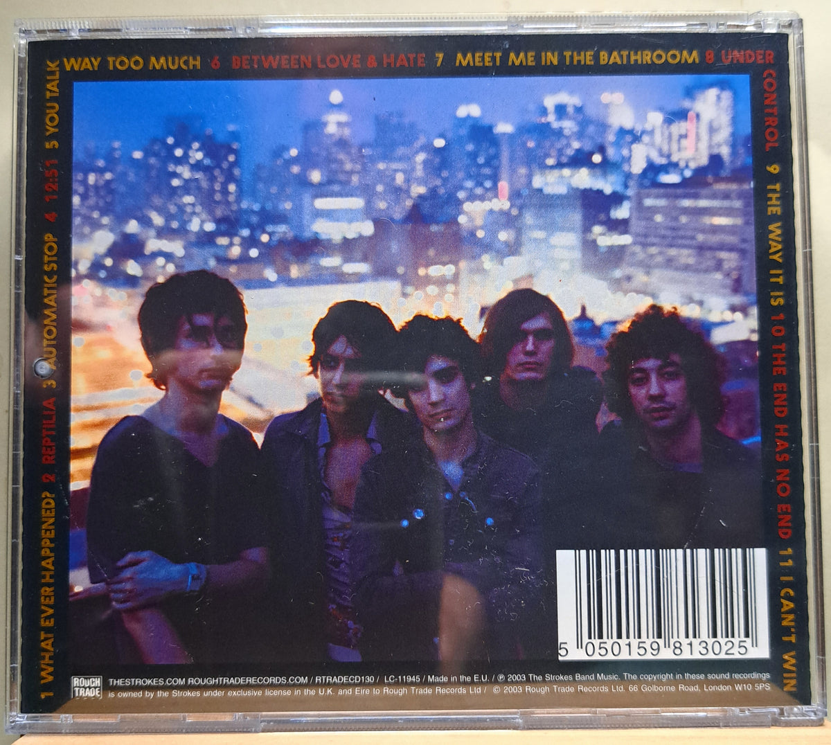 The Strokes - Room on fire (cd)