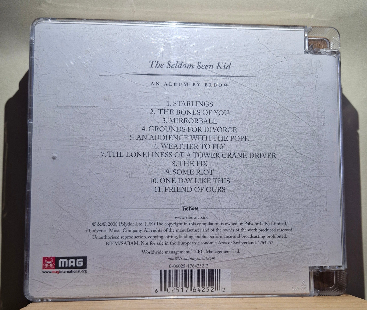 Elbow - The seldom seen kid (cd)