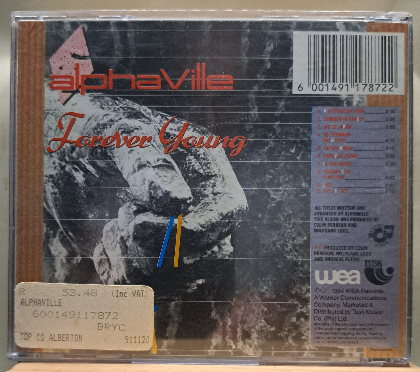 Alphaville - Forever Young (cd)