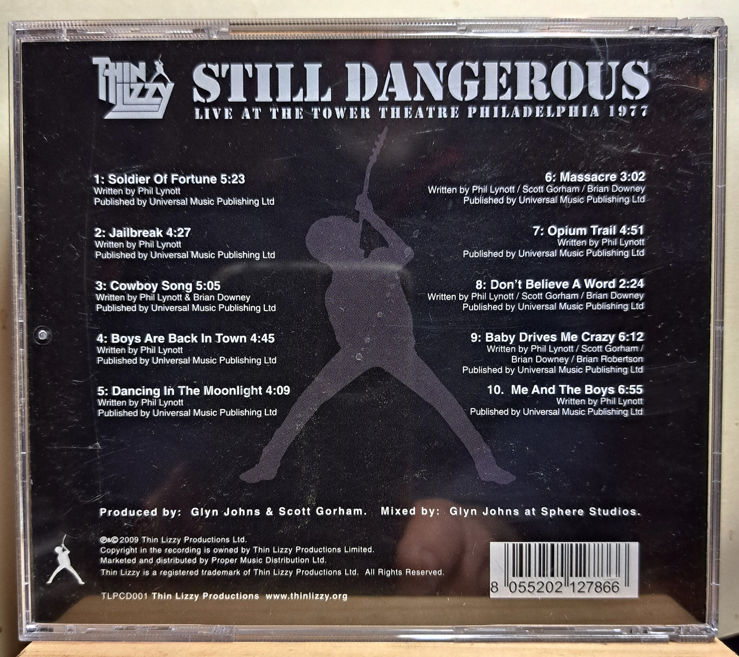 Thin Lizzy - Still Dangerous (cd)