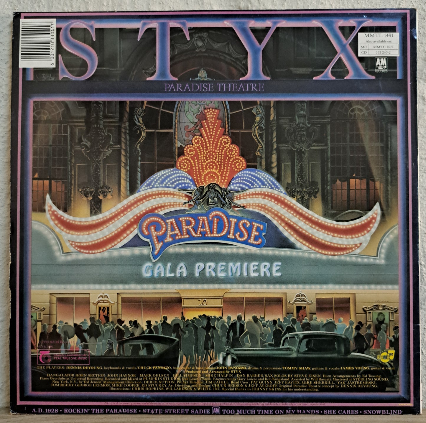 Styx - Paradise Theatre