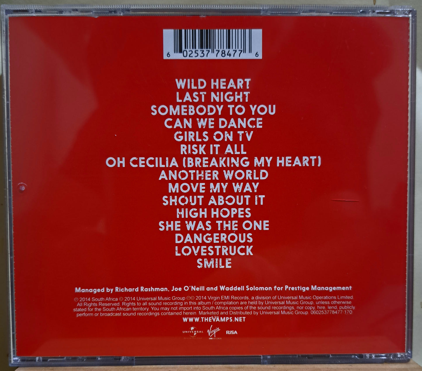The Vamps - Meet The Vamps (cd)