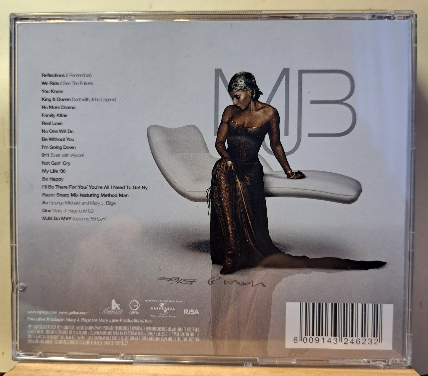 Mary J. Blige - Reflections (a retrospective) cd