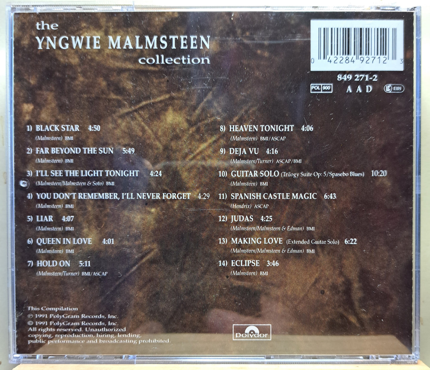 Yngwie Malmsteen - The Collection (cd)