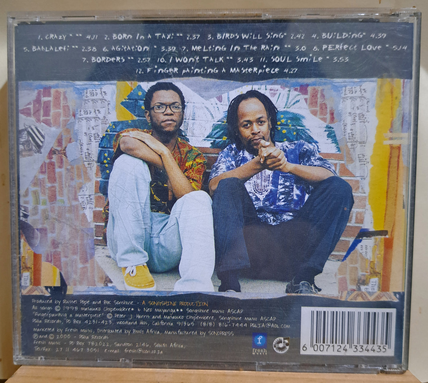 BLK - Sonshine (cd)