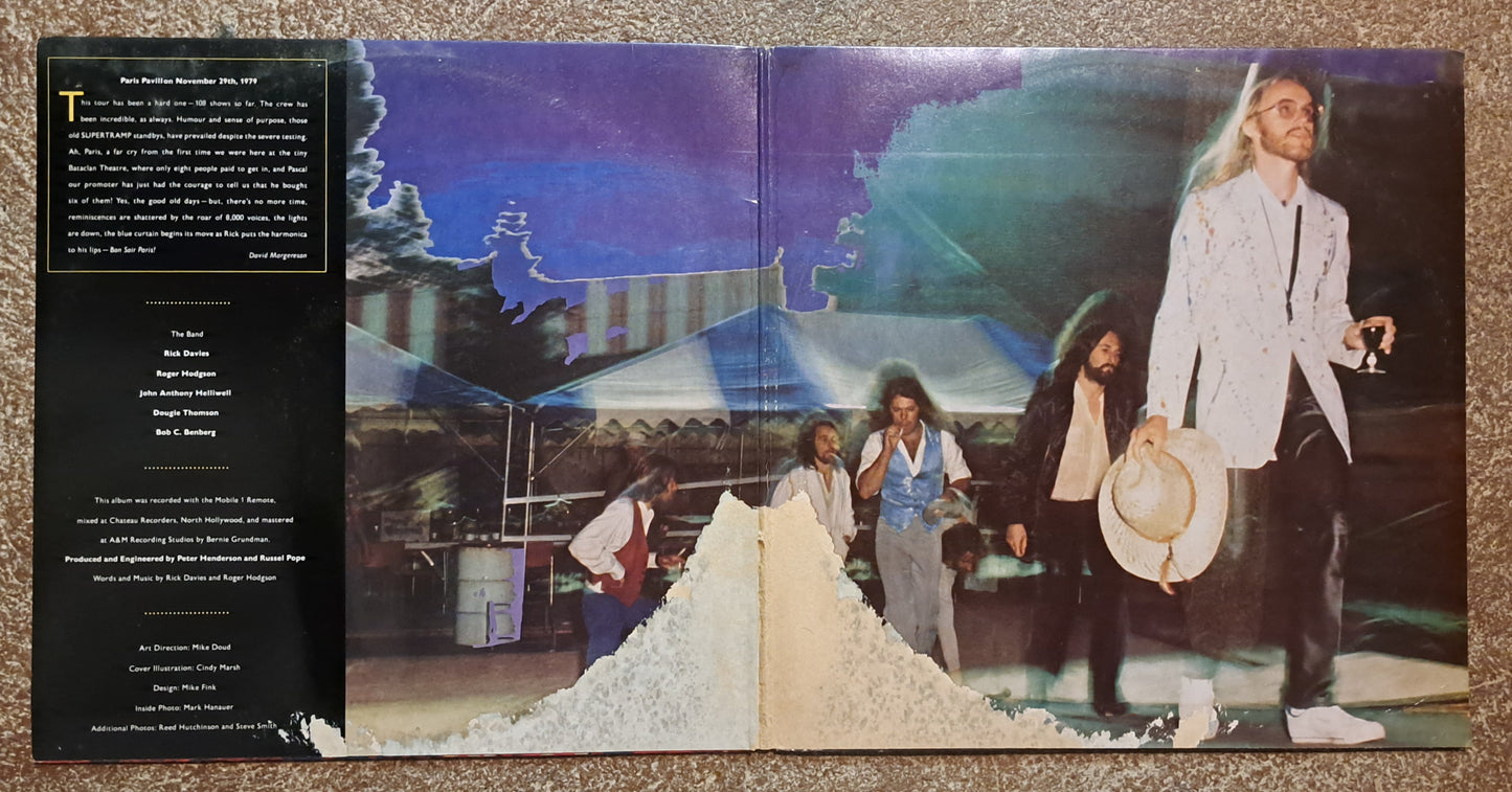 Supertramp - Paris (live, double album)