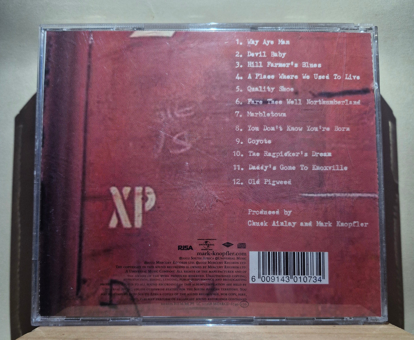 Mark Knopfler - The Ragpiekers Dream (cd)