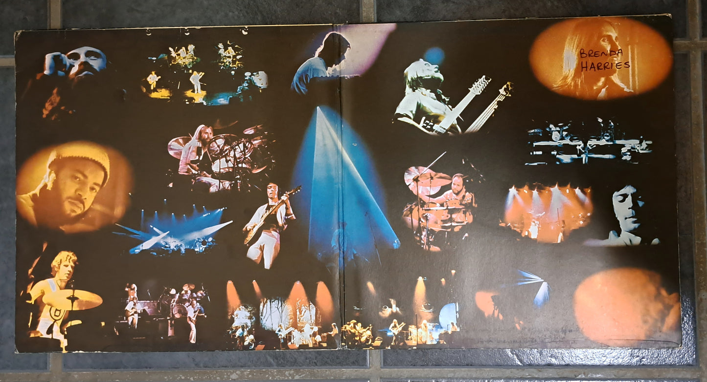 Genesis -Seconds Out (double lp)