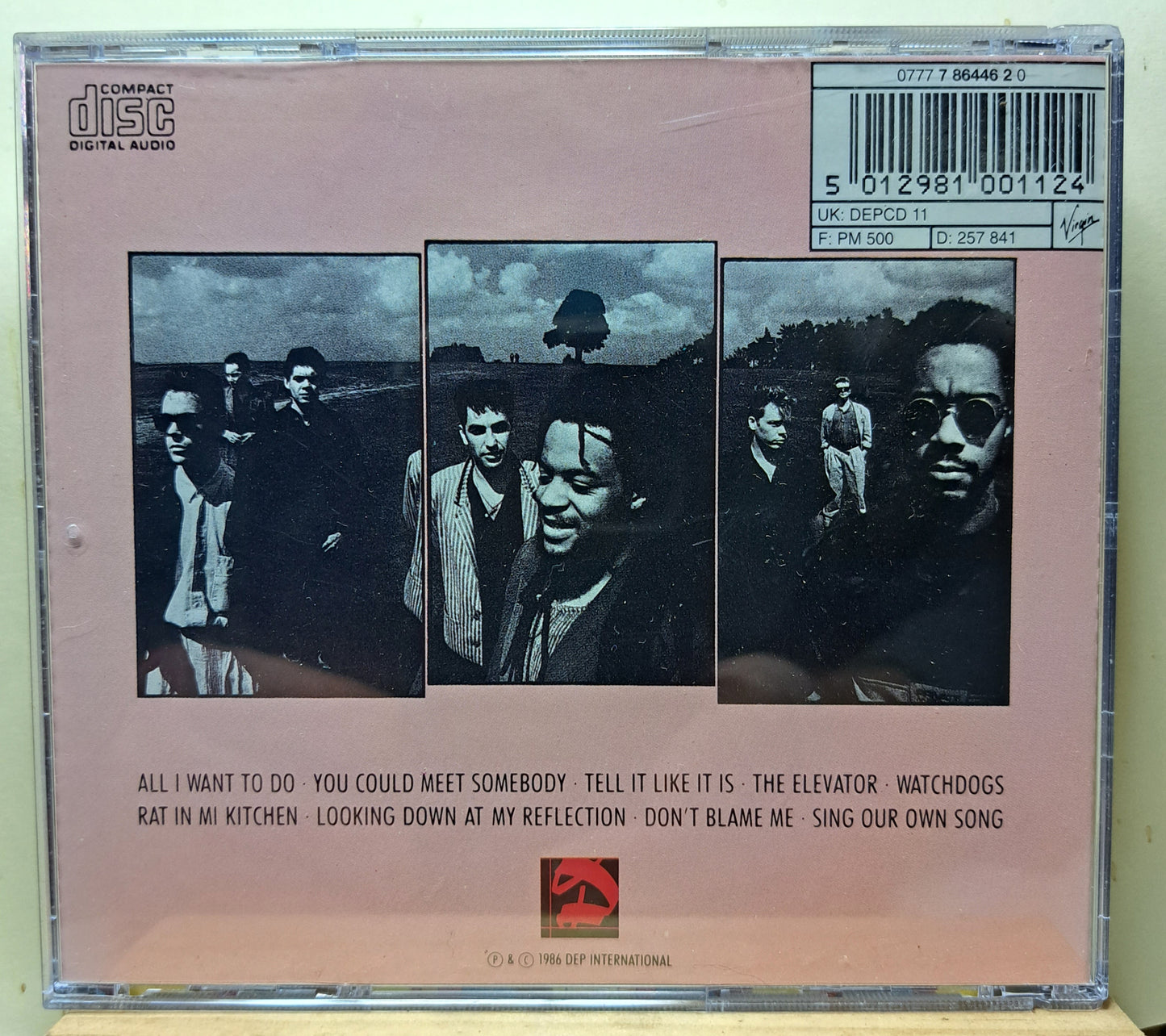 UB 40 - Rat in the kitchen (cd)