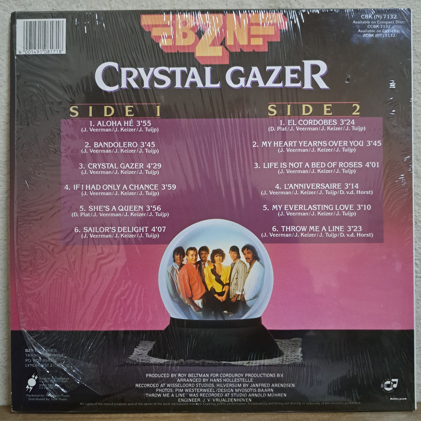 BZN - Crystal Gazer