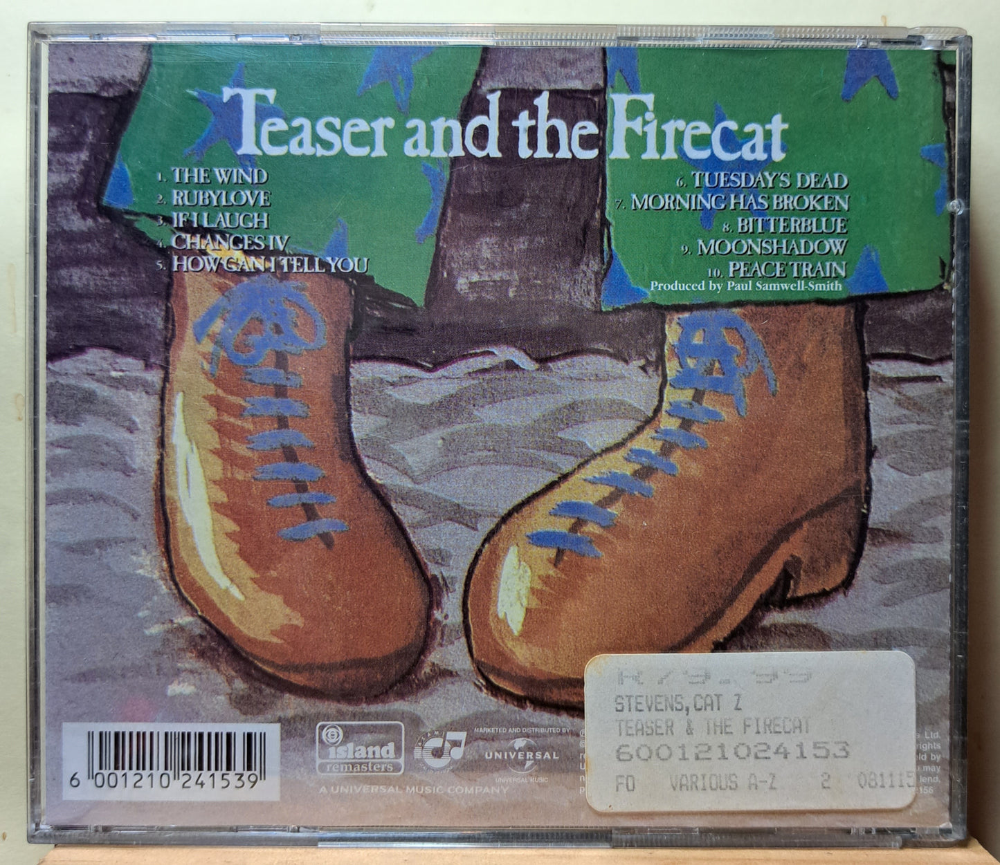 Cat Stevens - Teaser and the Firecat (cd)