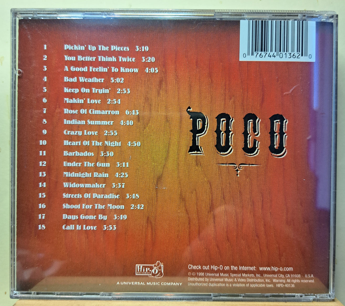 Poco - Ultimate collection (cd)