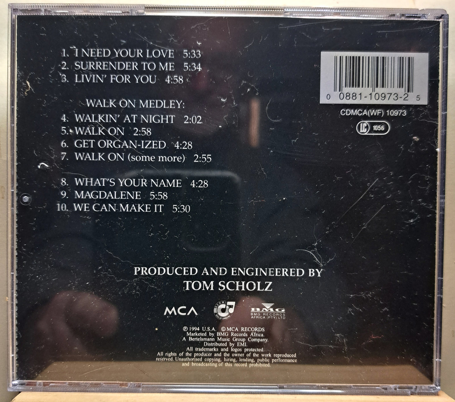 Boston - Walk on (cd)