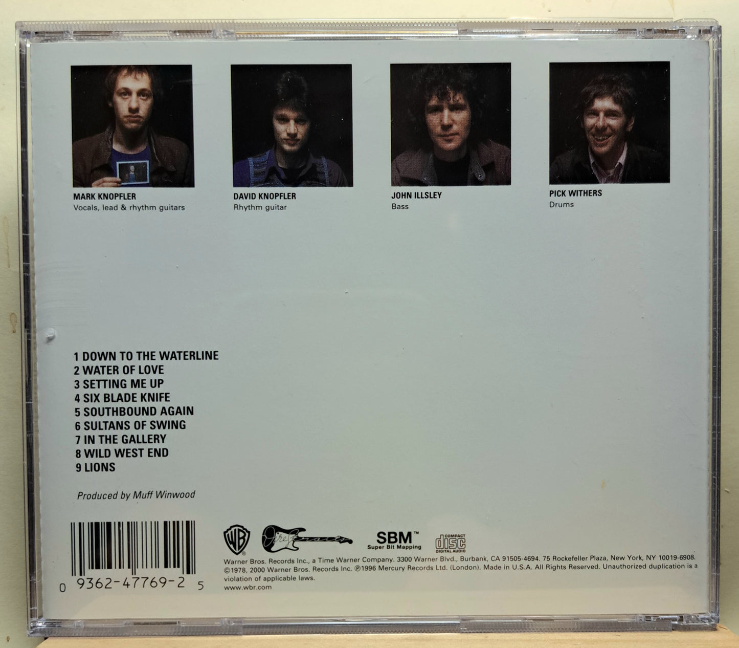 Dire Straits - Dire Straits (cd)
