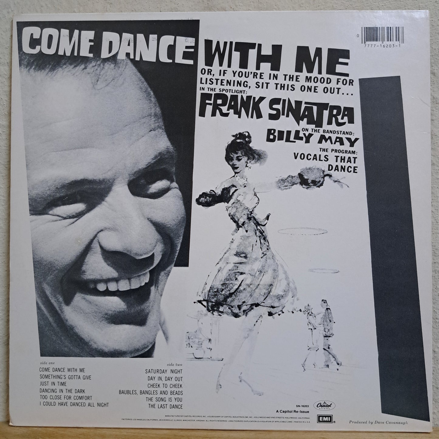 Frank Sinatra - Come dance with me