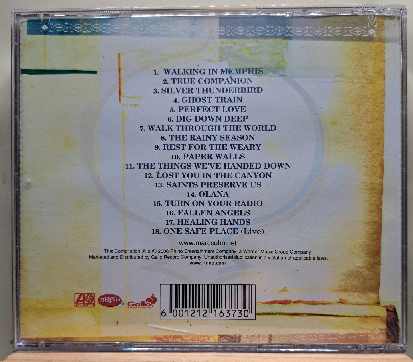 Marc Cohn - The very best of (cd)