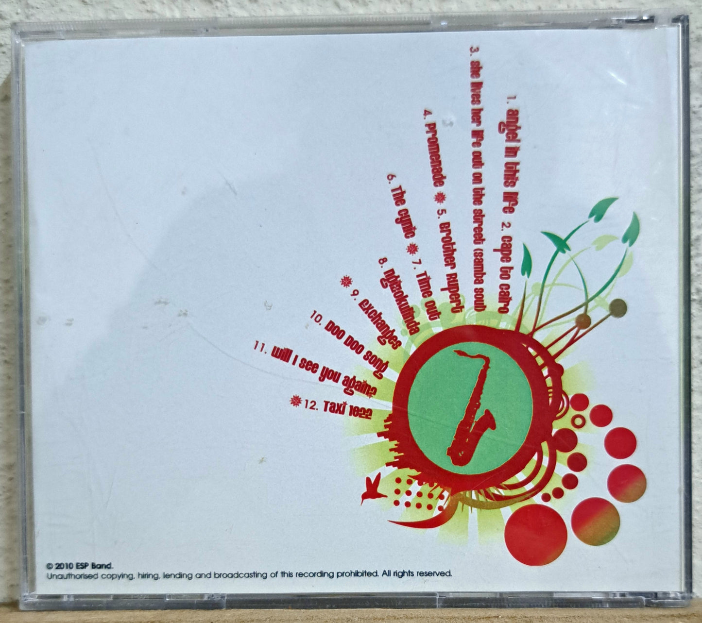 ESP Band - Taxi 1022 (cd)
