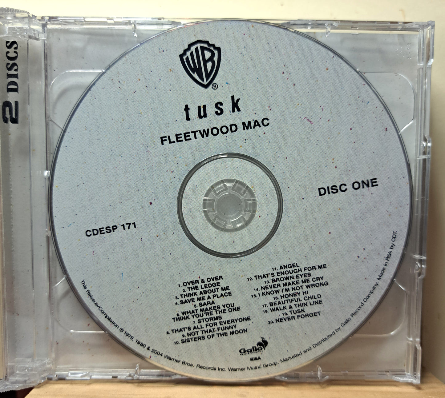 Fleetwood Mac - Tusk (double disc cd)