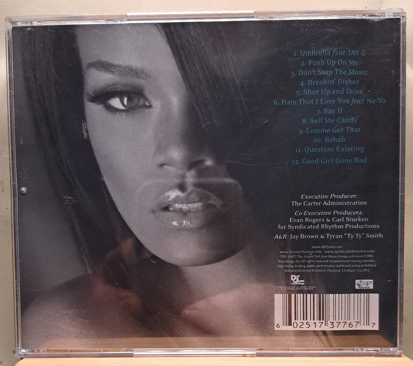 Rihanna - Good girl gone bad (special Thailand edition) cd