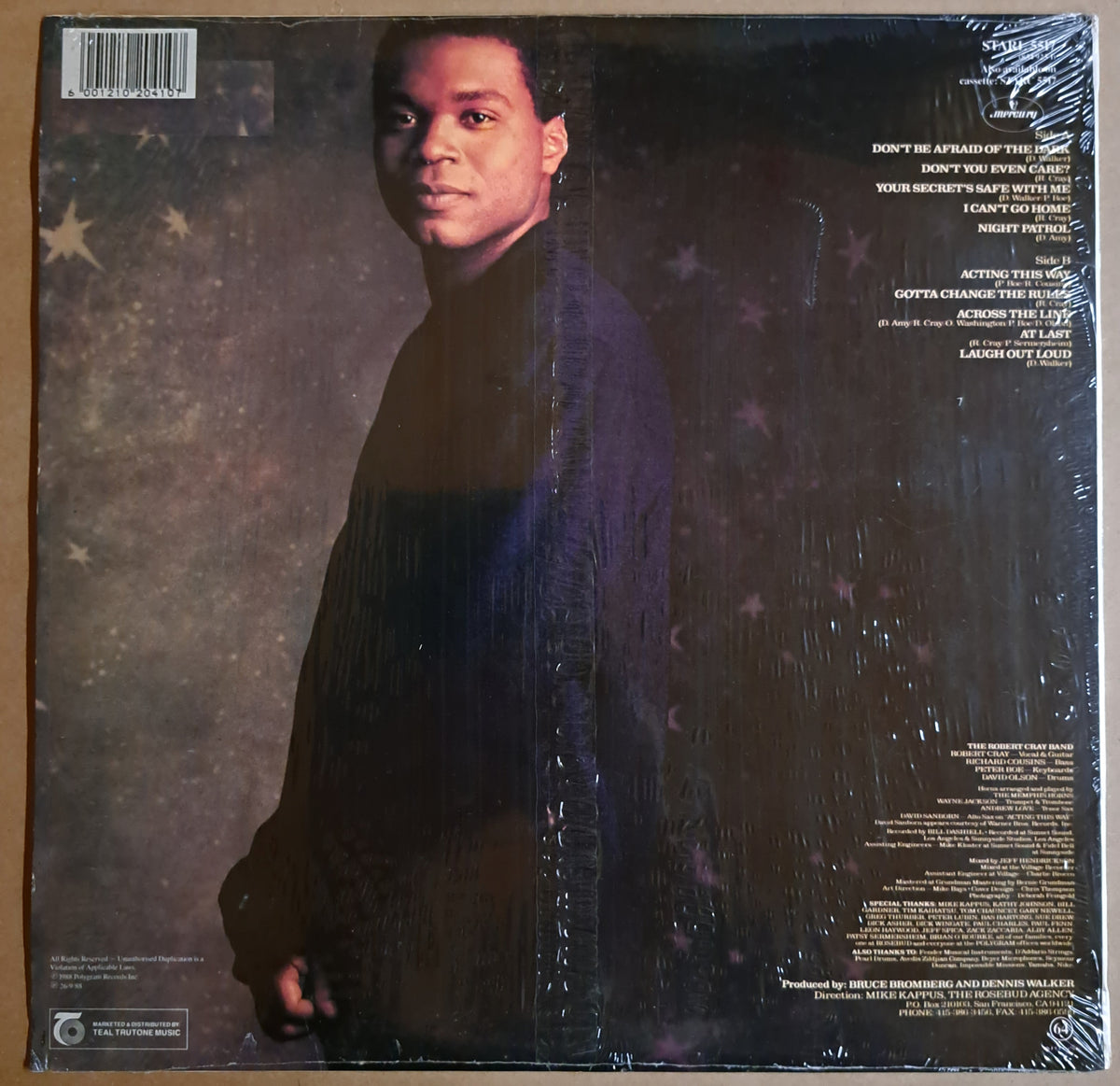 The Robert Cray Band - Don't be afraid of the dark