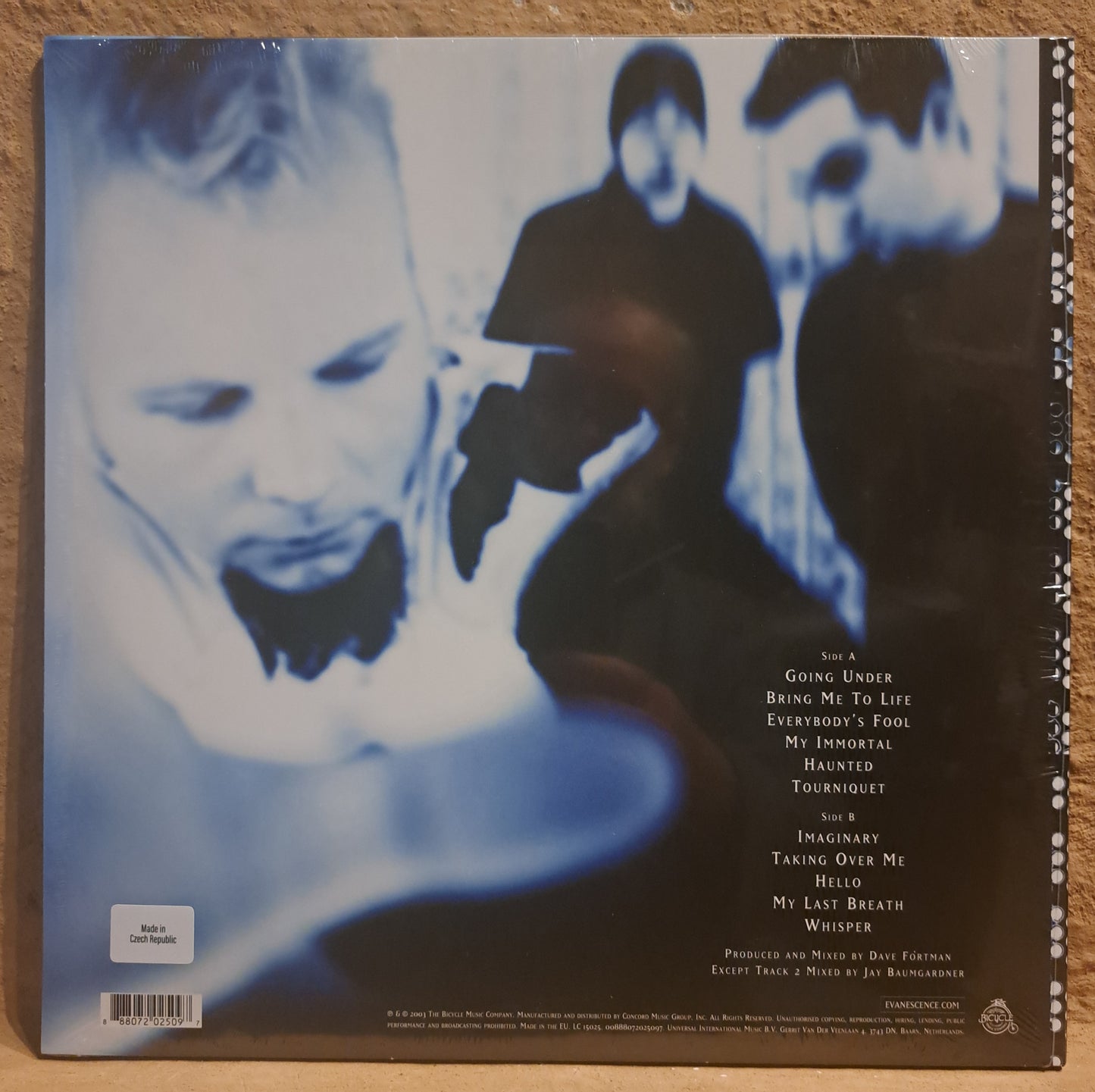 Evanescence - fallen (new/sealed)