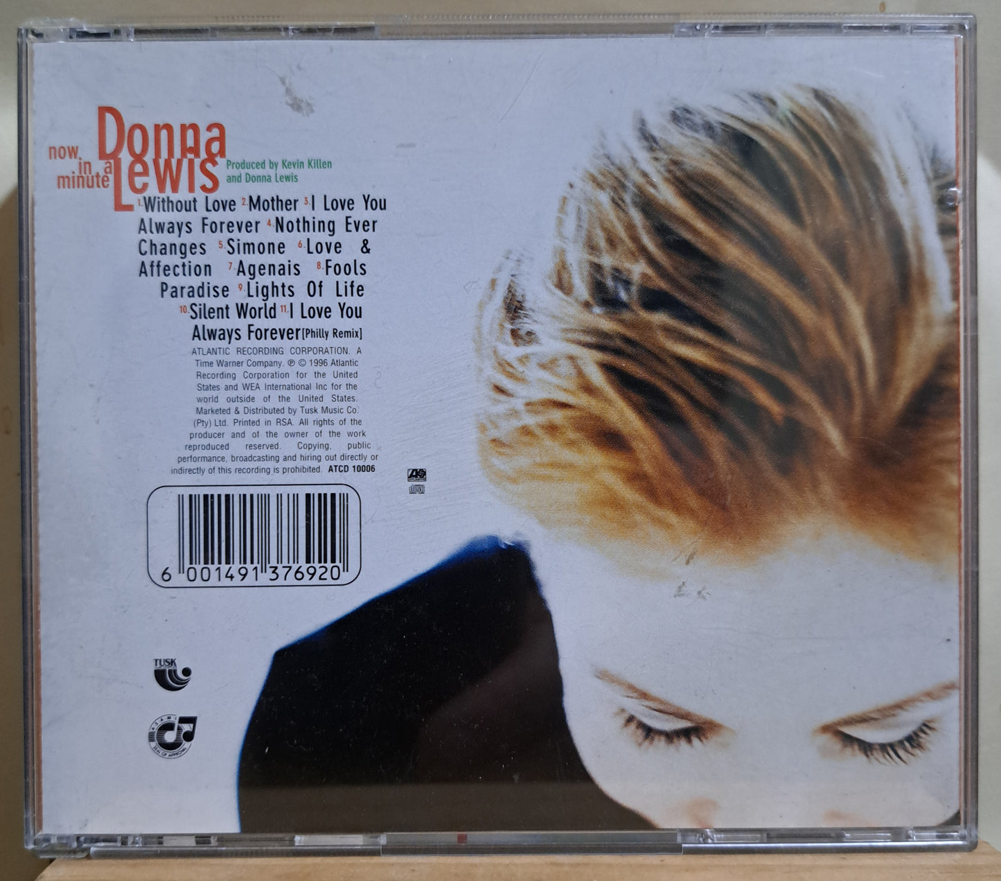 Donna Lewis - now in a minute (cd)