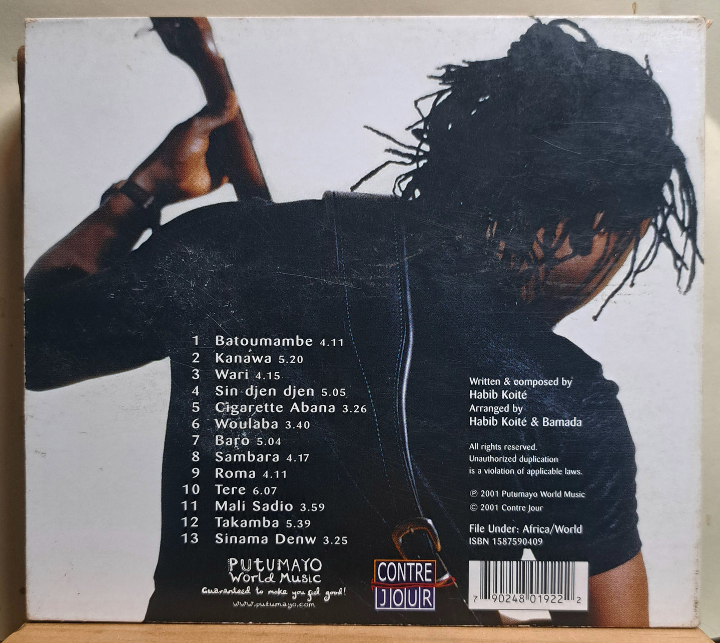 Habib Koité & Bamada - Baro (cd)
