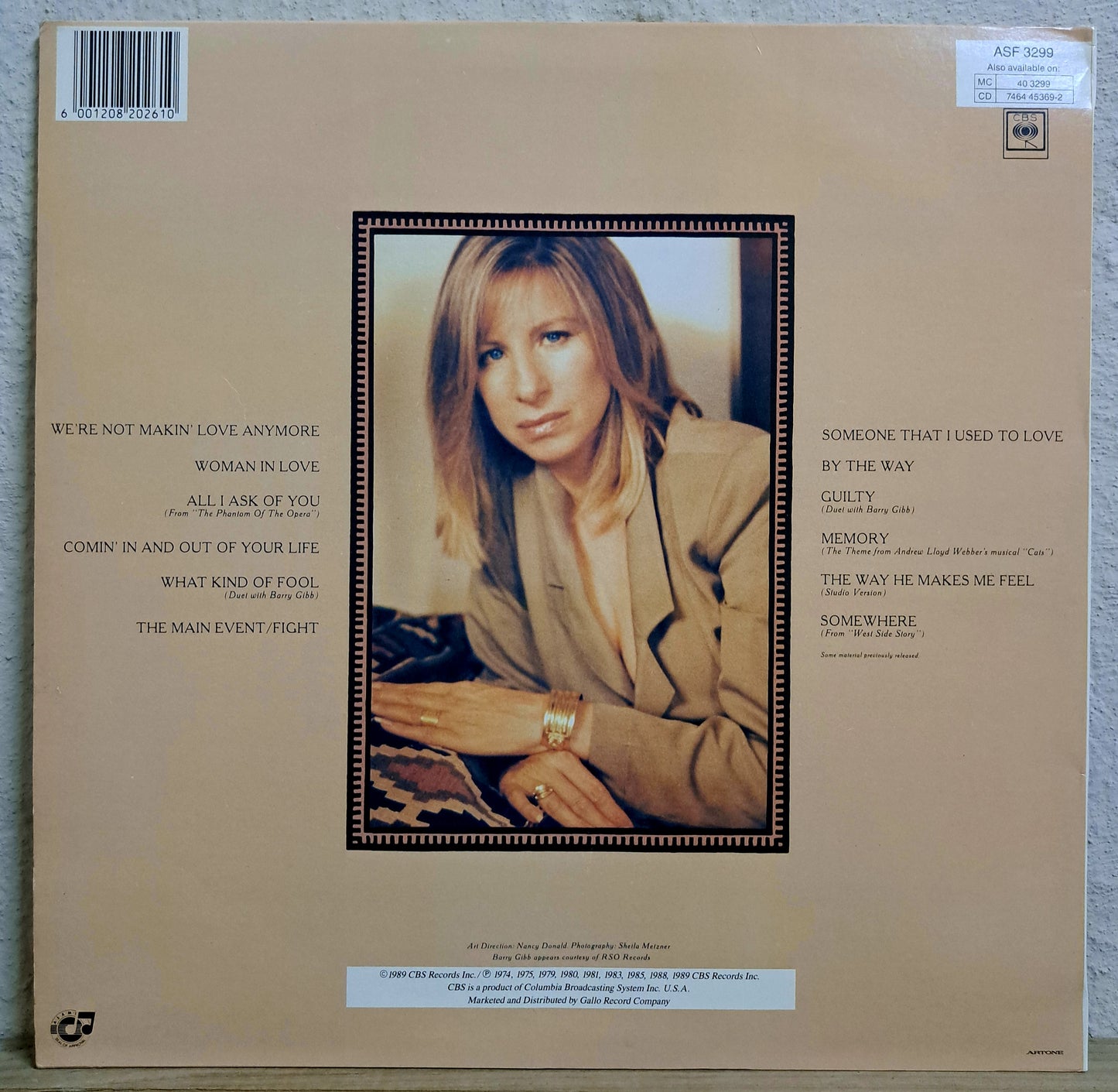 Barbra Streisand - A Collection (greatest hits...and more)
