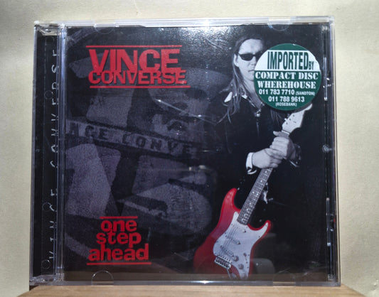 Vince Converse - One Step Ahead (cd)