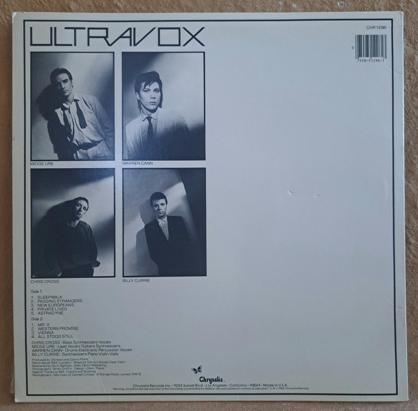 Ultravox - Vienna