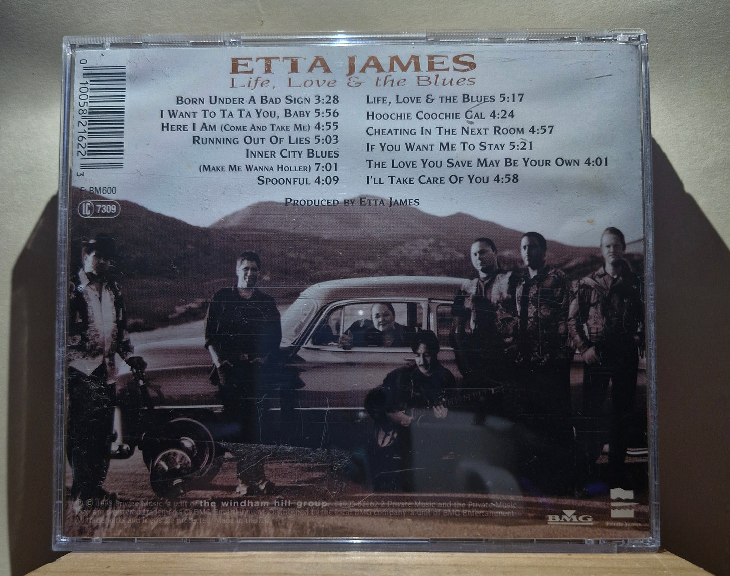 Etta James - Life, Love & The Blues (cd)