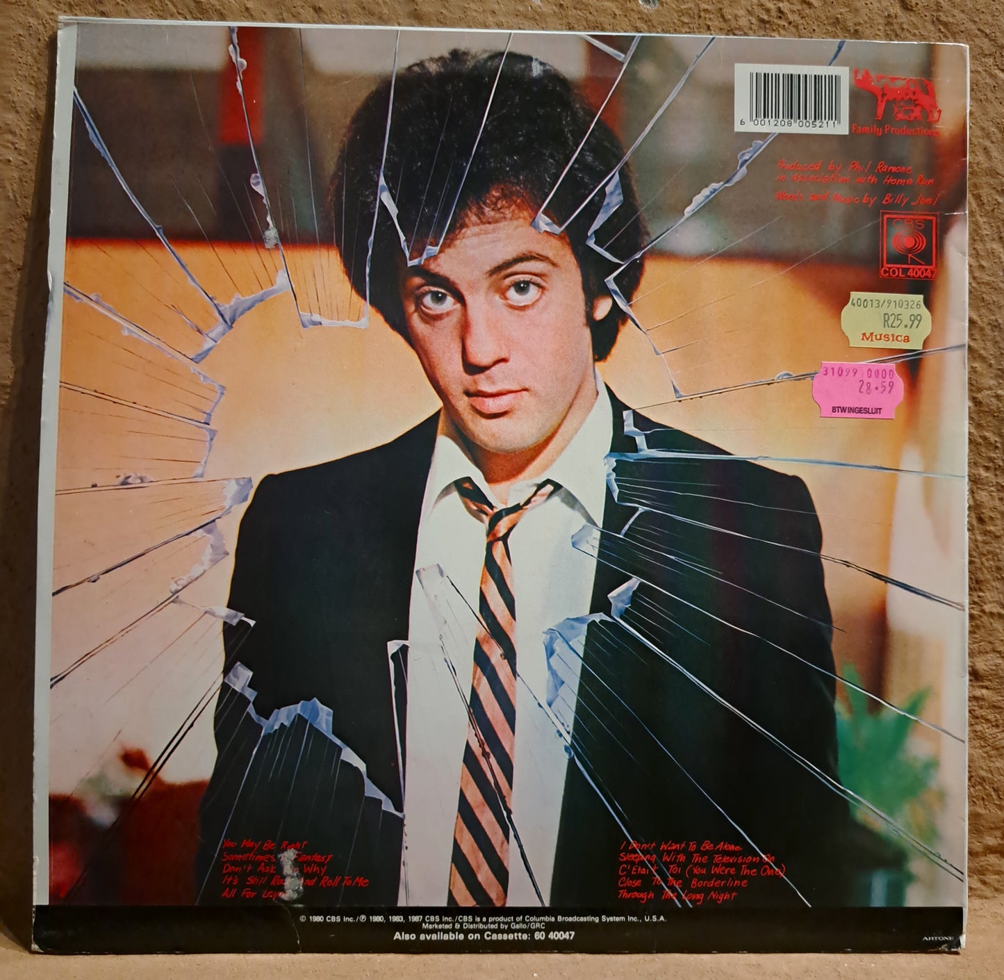Billy Joel - Glass Houses