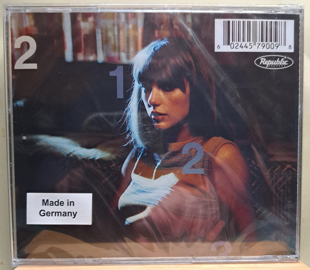Taylor Swift - Midnights (cd, new/sealed)
