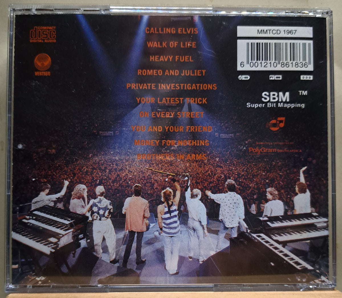 Dire Straits - On the night (cd)