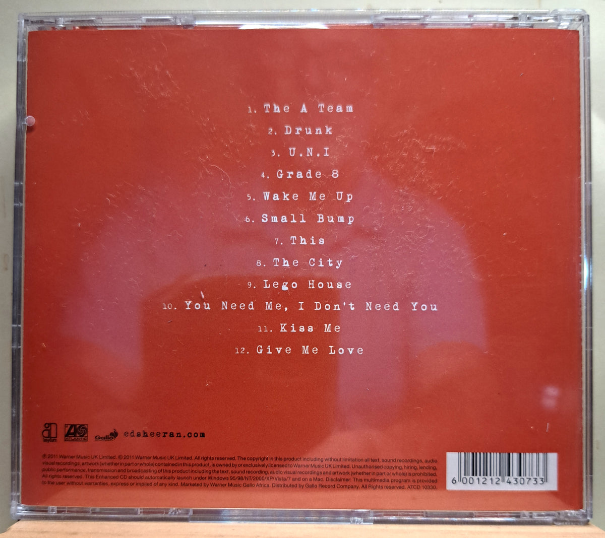 Ed Sheeran - + (cd)