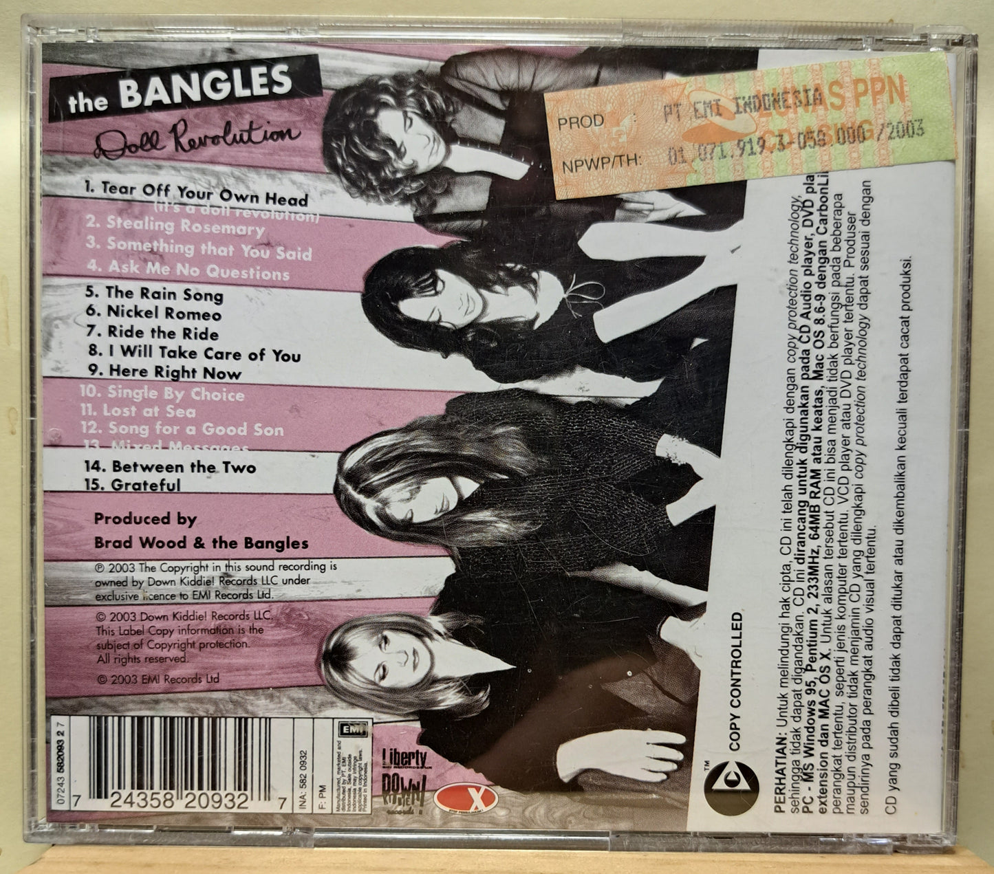 The Bangles - Doll Revolution (cd)