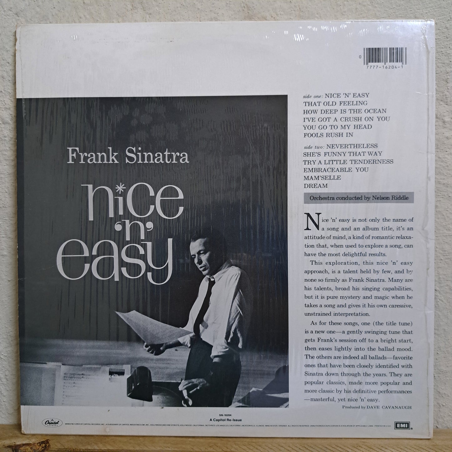 Frank Sinatra - Nice 'n' Easy