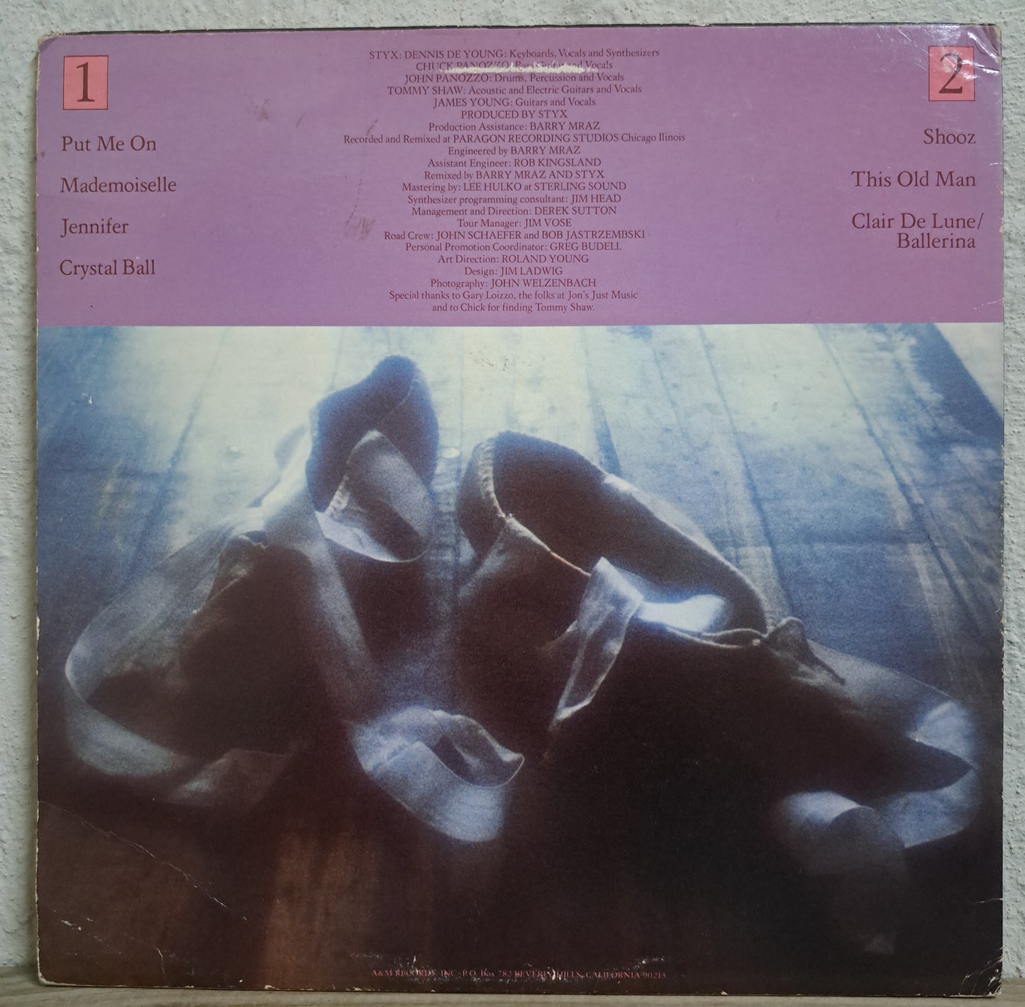Styx - Crystal Ball