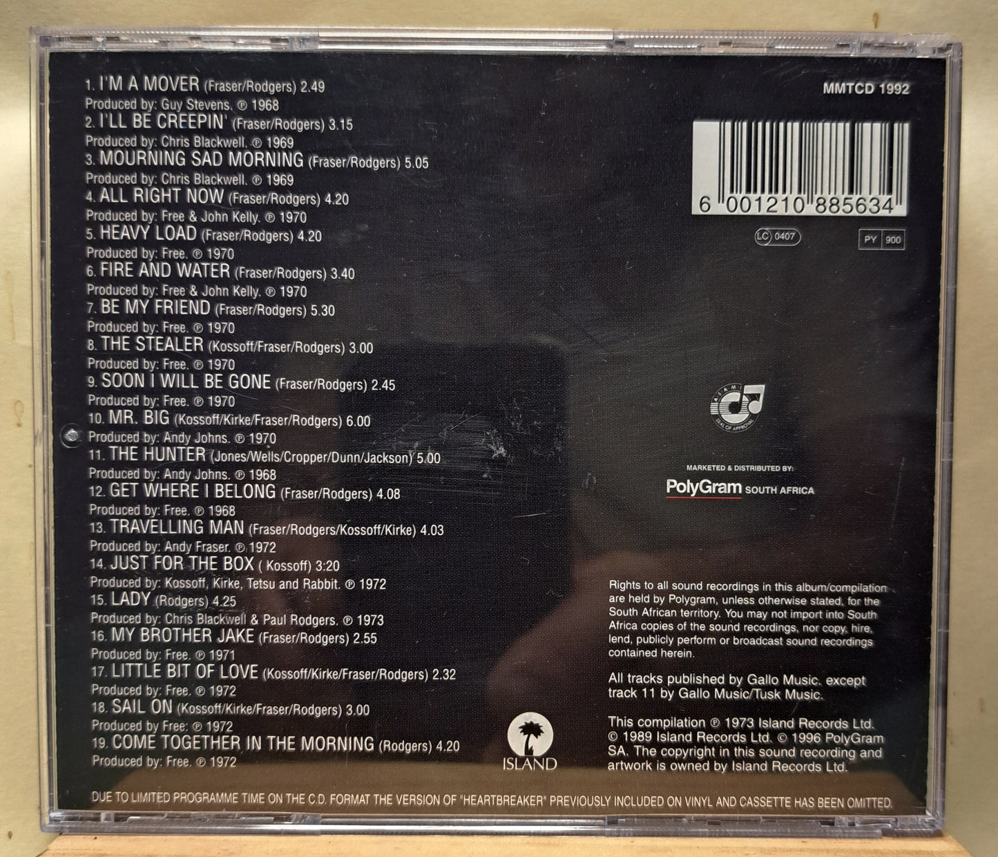 Free - The Free story (cd)