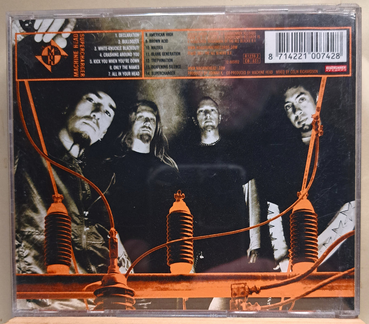 Machine Head - Supercharger (cd)