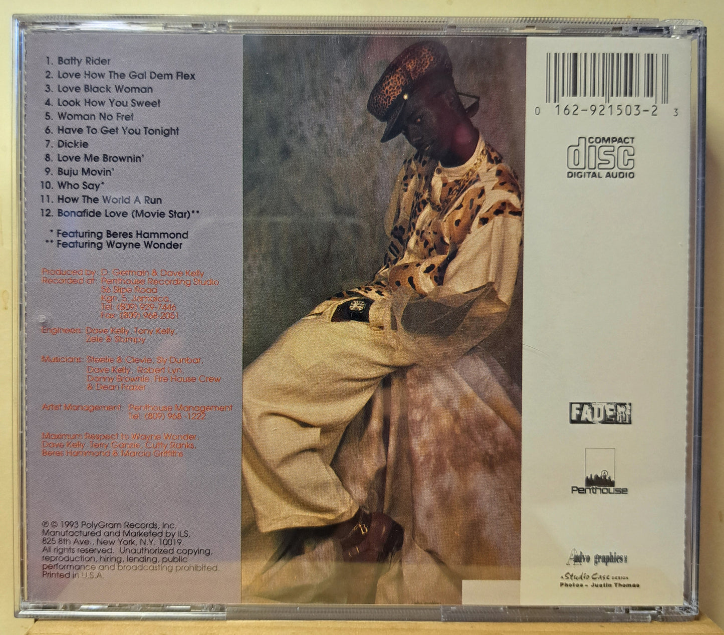 Buju Banton - Mr. Mention (cd)