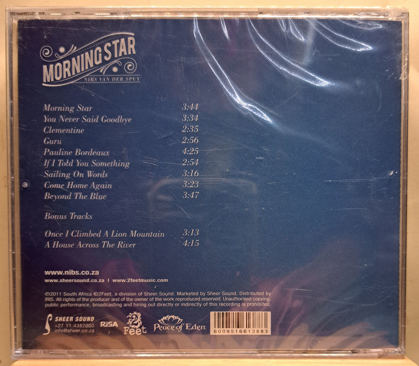 Nibs van der Spuy - Morning Star (cd)