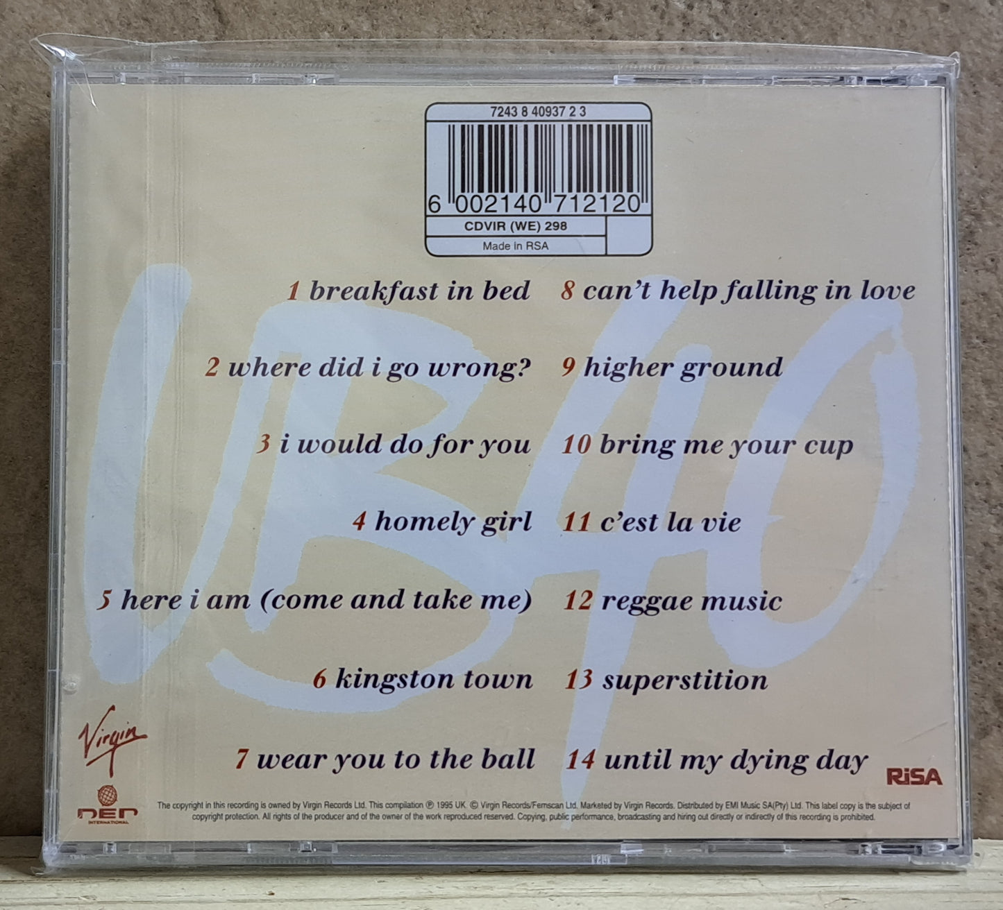 UB40 - The best of, volume 2 (cd)